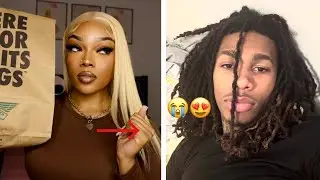 EATING WINGSTOP & TROLLING PPL ON THE MONKEY APP TO SEE THEIR REACTIONS 😂🤦🏽‍♀️ (funny AF)