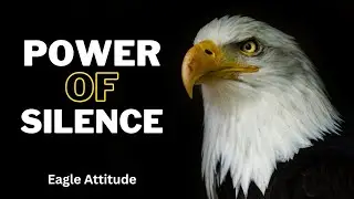The Power Of Silence || Eagle🦅 Attitude Best Motivational Video || Stoicism