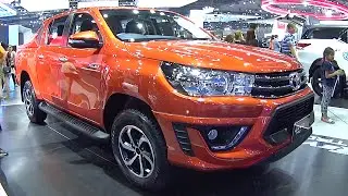 2016, 2017 Toyota Hilux Revo TRD sportivo edition