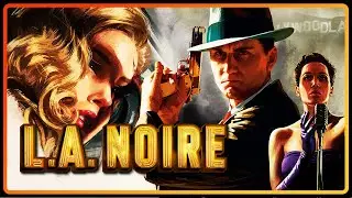 L.A. Noire - Intro and Traffic Desk - Part 1 - PC 60 fps Gameplay