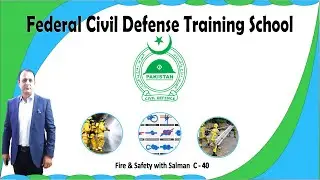 Civil Defense Training School