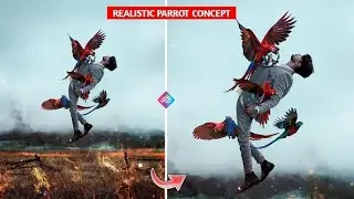 parrot photo editing|| PicsArt Photo editing||#photoediting  #youtube @ramizediting7495