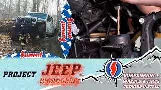Rock Krawler Suspension Install | Project Jeep Wrangler