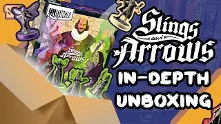 In-Depth Slings & Arrows Unboxing!
