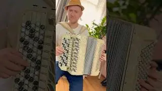 Французский вальс-мюзет🎶 на баяне🎉 