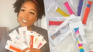APPLE WATCH BANDS!! | UNBOXING | CHEAP & AFFORDABLE