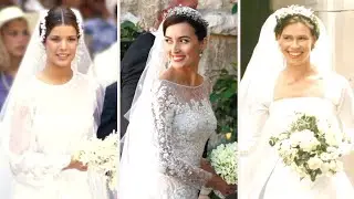 Os Vestidos de Casamento das Noivas Reais Europeias  | Parte 3