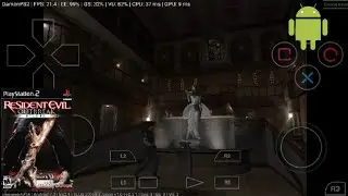 Resident evil outbreak file 2 tested on low spec phone by damon ps2 emulator