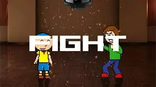 (MUGEN) Caillou(Me) Vs Boris Anderson