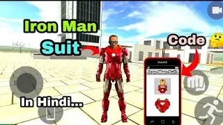Indian bike driving 3D iron man suit! New update//secret code #viral #trending