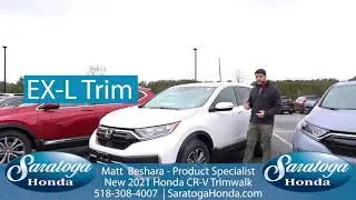 2021 Honda CR-V Trims