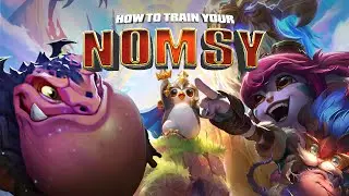 HOW TO TRAIN YOUR NOMSY🔥🔥🔥 | TFT Patch 12.12