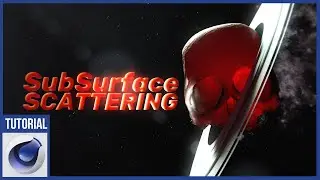 Sub Surface Scattering en cinema 4D Tutorial