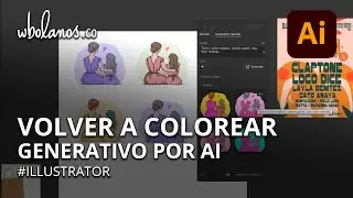 Volver a Colorear Generativo por AI 