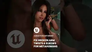 Fix MetaHumans/CC4 Arm Twist & Elbows Losing VOLUME 