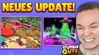 2 NEUE MAPS *STUMBLE  COVE + ABDUCTION AVENUE* UPDATE 0.48.1 😍 Stumble Guys