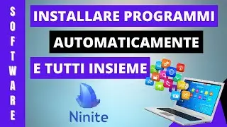 Installare tutti i programmi desiderati con 1 click contemporaneamente - Ninite