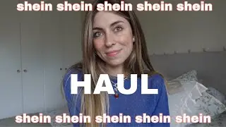 HAUL SHEIN primavera 2022| Irene Bravo