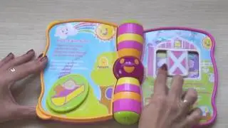 Детская игрушка интерактивная развивающая музыкальная книга Vtech