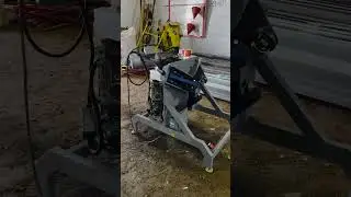 Интересные столбы для навеса! 