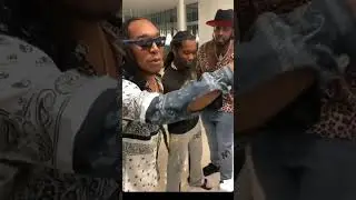 Migos raping in freestyle #takeoff #rip #migos #quavo #offset #shorts