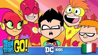 Il meglio di Flash, Kid Flash & Speedy | Teen Titans Go! in Italiano 🇮🇹 | 