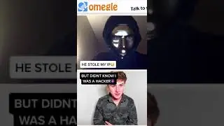 Telling IP Stealers Their Own Address on Omegle - 