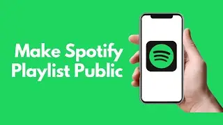 How to Make Spotify Playlist Public (2023)