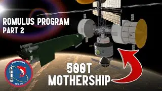Manned mission to Mars - Romulus journey to red planet (RSS/RO/RP-1)