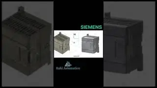 SIEMENS S7-200 SHORT VIDEO / RAHI AUTOMATION / #shorts  #electrical #industrialautomation #siemens