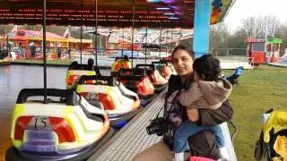 Bumper Car Driving Funfair London Family Fun