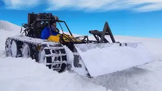 Buggy the tractor