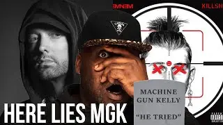 Bring The Shovel! Eminem's 