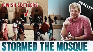 ACTUAL FOOTAGE of the Jewish Settlers Who “Stormed” the Aqsa Mosque