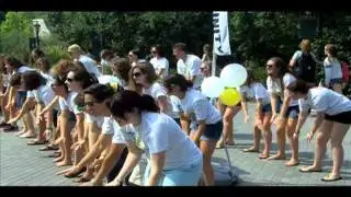 Flash Mob at the Service Fair