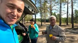 Провожаю родителей на самолет в Кисловодск