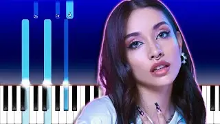 Maria Becerra - DOBLE VIDA (Piano Tutorial)