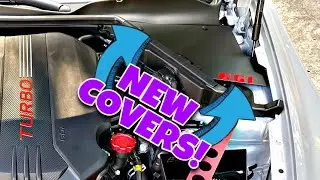 Installing Engine Bay Covers from NGI  (Super Easy!)