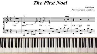 The First Noel - Piano Tutorial