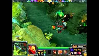 Dota 2 #1 Пилотка (Бх+дарк сир)