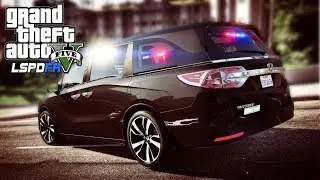 GTAV LSPDFR: Action Packed Odyssey | Patrol #2