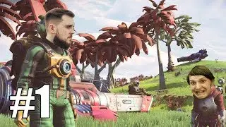 Шусс и Терентий играют в [No Man’s Sky] #1