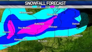Powerful winter storm, followed by BITTER cold