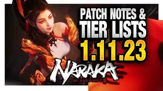 EXTREME SKINS and SPRING EVENTS! - Naraka Bladepoint Patch Notes & Tier Lists