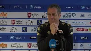 🎙️ Philippe Hinschberger avant le déplacement au Red Star !