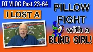 I Lost a Pillow Fight with a BLIND Girl! – David’s Tutorials VLOG 23-64