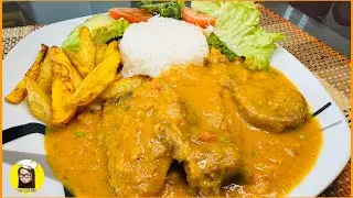 Try this delicious TONGUE IN PEANUT SAUCE WITH TOMATO