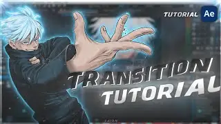 Sayan's Smooth Transition - After Effects AMV Tutorial
