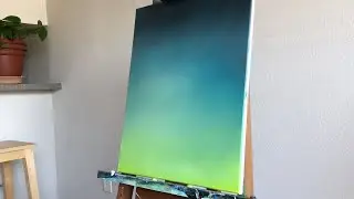 How to Blend Acrylic Paint on Canvas for Beginners