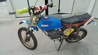 FANTIC CABALLERO 50cc, mod: TX 290, anno 1978. (Walk Around and Sound)